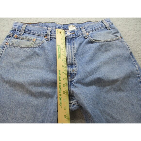 VTG Levi's Jeans Mens 38x32 Blue Denim Relaxed Fit Straight 550 Y2K Pants - Picture 4 of 13